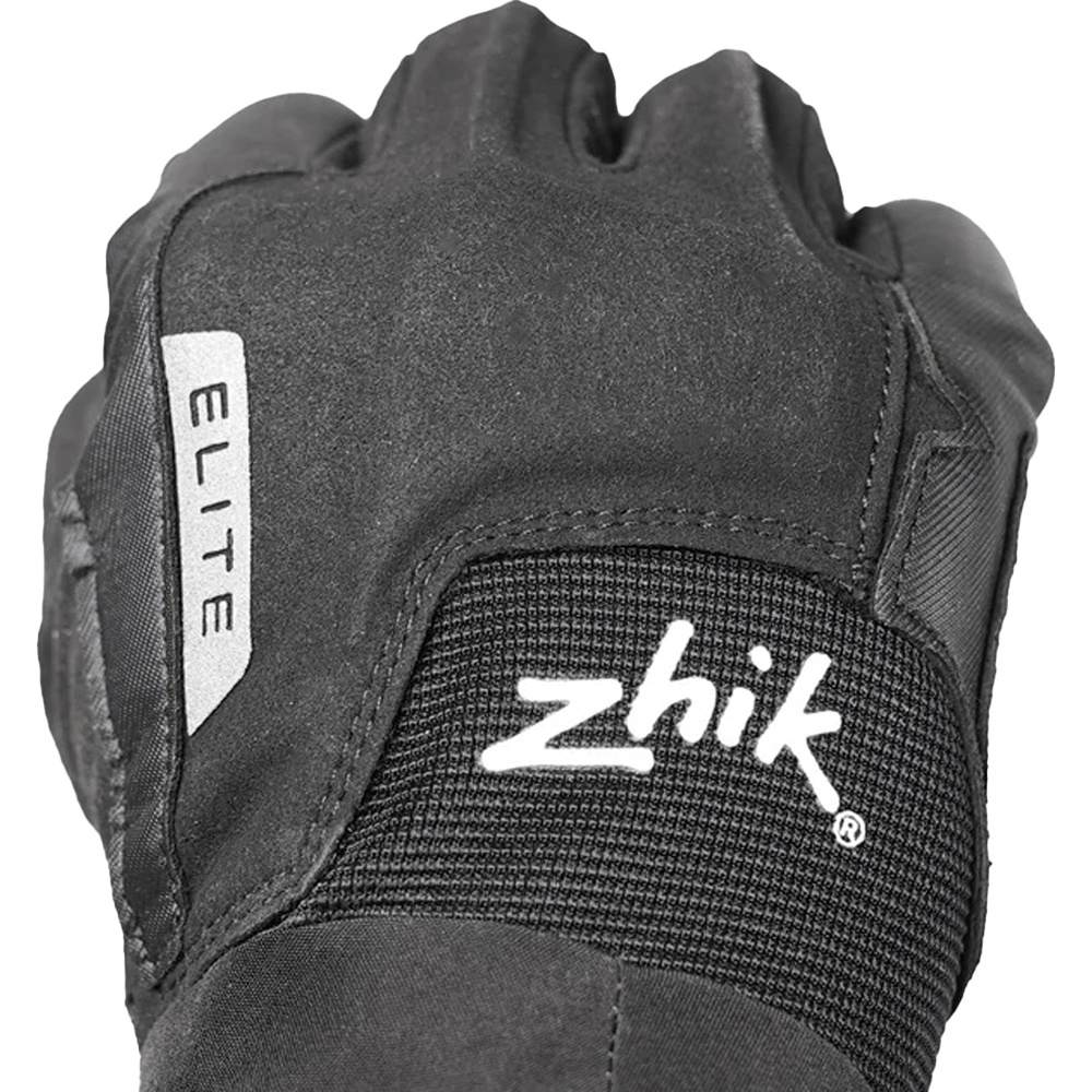2026 Zhik Elite Halvfingerhandsker Glv-21 - Antracit